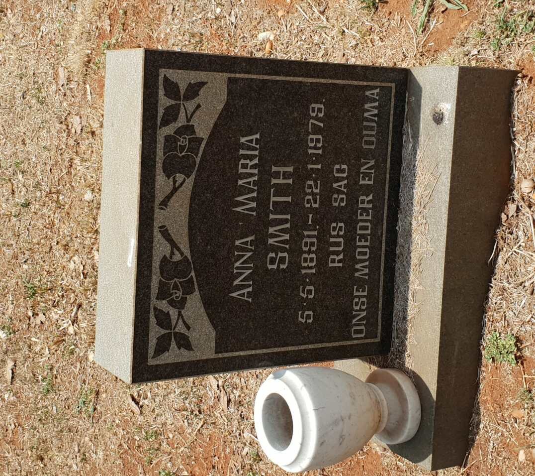 SMITH Anna Maria 1891-1979