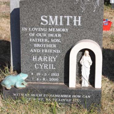 SMITH Harry Cyril 1953-2000