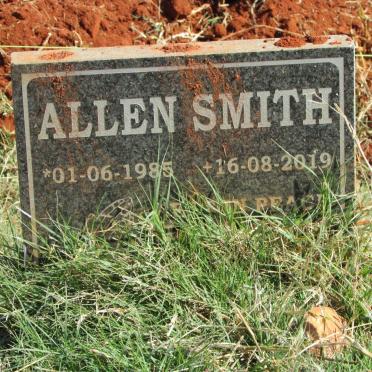 SMITH Allen 1985-2019