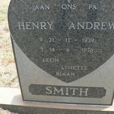 SMITH Henry Andrew 1939-1976