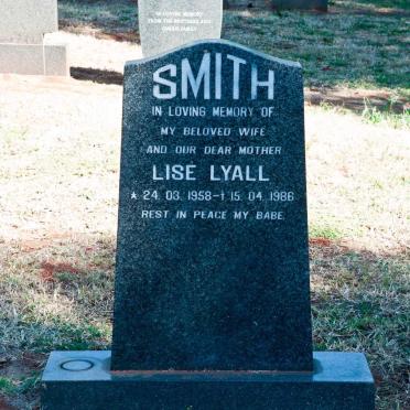 SMITH Lisê Lyall 1958-1986