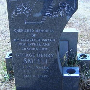 SMITH George Henry 1914-1985