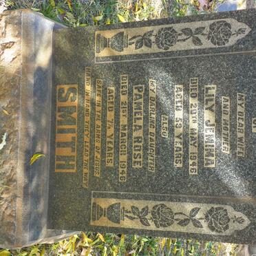 SMITH Lily Jemima -1946 :: SMITH Pamela Rose -1946