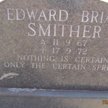 SMITHER Edward Brian 1967-1972