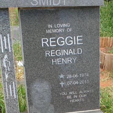 SMIDT Reginald Henry 1974-2011