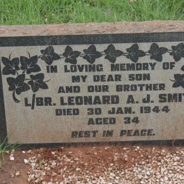 SMIT Leonard A.J. -1944