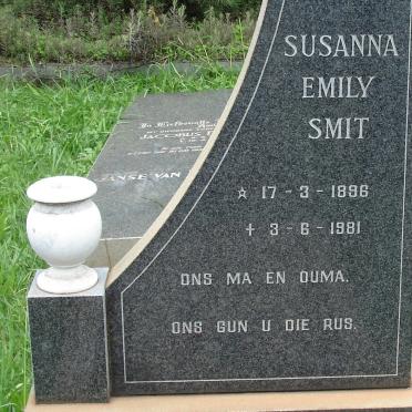 SMIT Susanna Emily 1896-1981