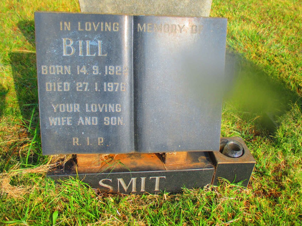 SMIT Bill 1922-1978