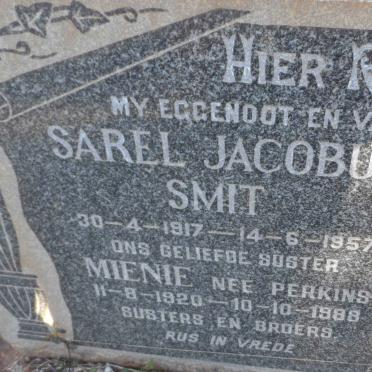 SMIT Sarel Jacobus 1917-1957