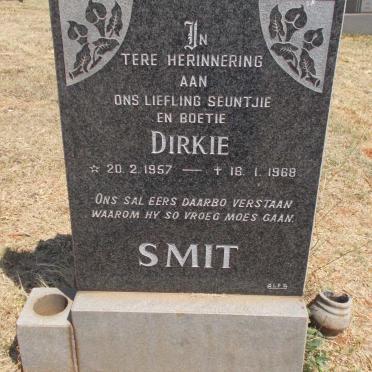 SMIT Dirkie 1957-1968