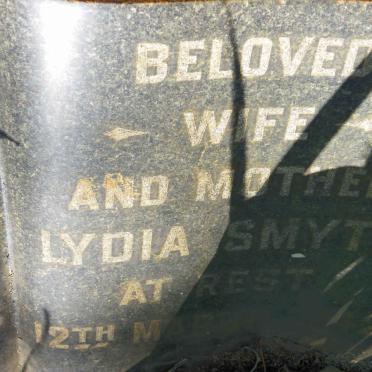 SMYTH Thomas Chard -1957 &amp; Lydia -1942