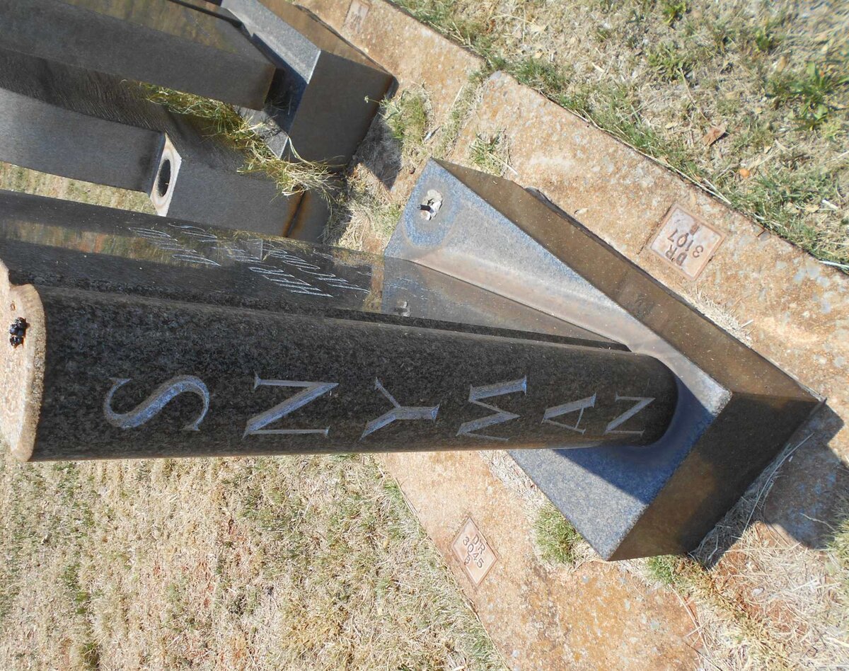 SNYMAN David Hermanus Jacobus 1908-1972