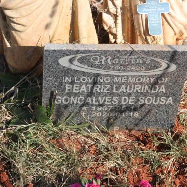 SOUSA Beatriz Laurinda Goncalves, de 1937-2020