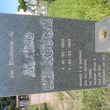 SOUSA Albino, de 1893-1982