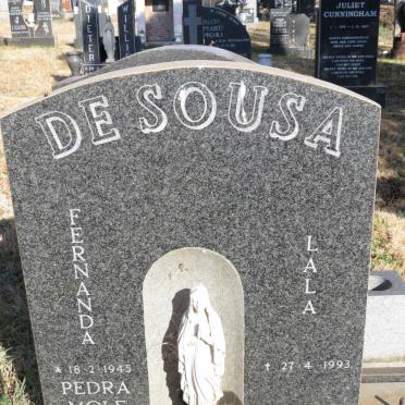 SOUSA Fernanda Lala, de 1945-1993