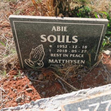 SOULS Abie 1952-2018