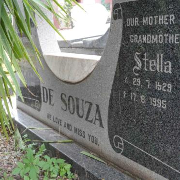 SOUZA  Francisco, de 1906-1986 &amp; Stella 1929-1995