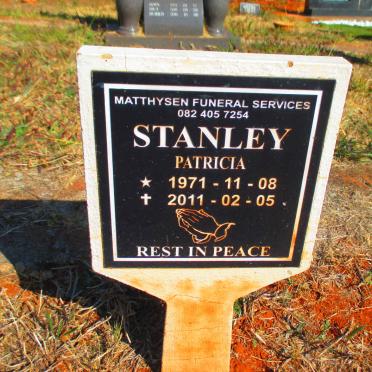 STANLEY Patricia 1971-2011