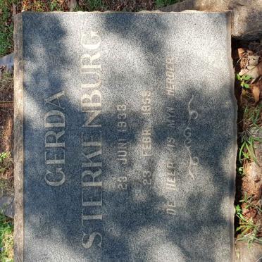 STERKENBURG Gerda 1933-1959