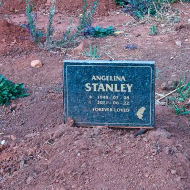 STANLEY Angelina 1948-2021