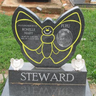 STEWARD Ronelle Mary 1999-2005