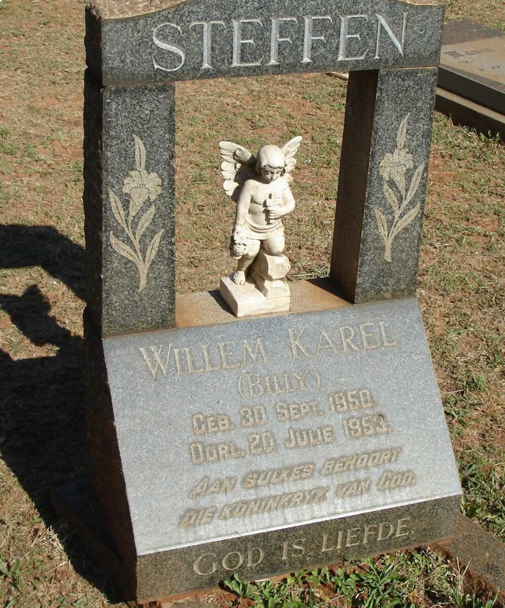 STEFFEN Willem Karel 1950-1953