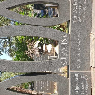 STRAUSS Jan Adriaan 1916-1966 &amp; Ursula KROLL 1921-2017