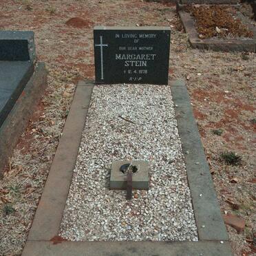STEIN Margaret -1978