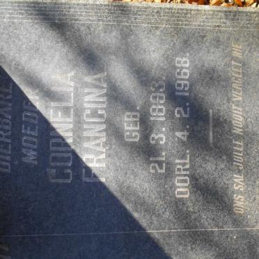 STOFFBERG Dirk Johannes van DYK 1885-1961 &amp; Cornelia Francina 1893-1968