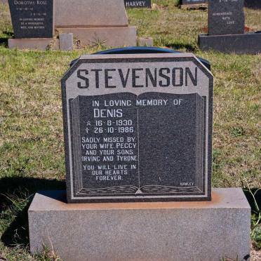 STEVENSON Denis 1930-1986
