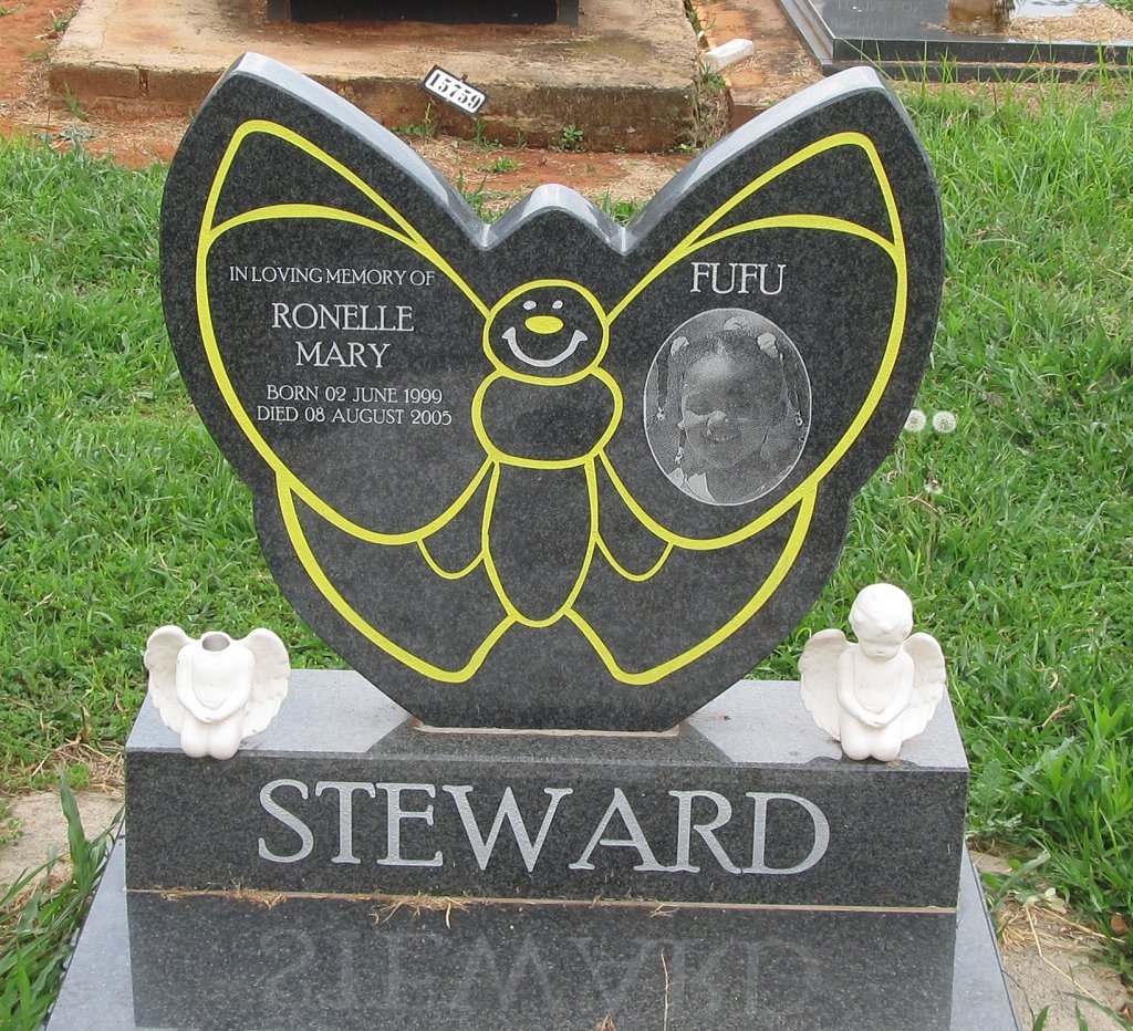 STEWARD Ronelle Mary 1999-2005