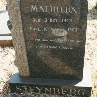 STEYNBERG Mathilda 1944-1963