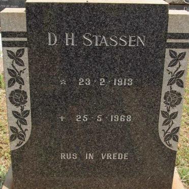 STASSEN D.H. 1913-1968
