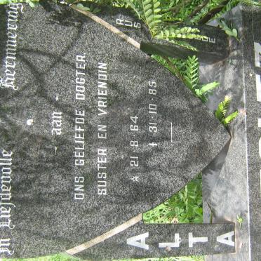 STOLTZ Alta 1964-1985