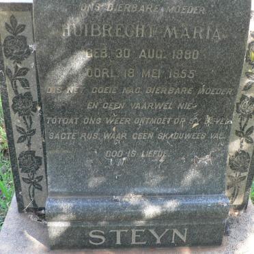 STEYN Huibrecht Maria 1880-1955