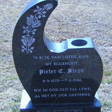 STEYN Pieter C. 1923-1986