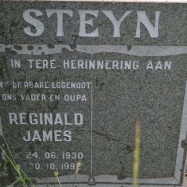 STEYN Reginald James 1930-1992