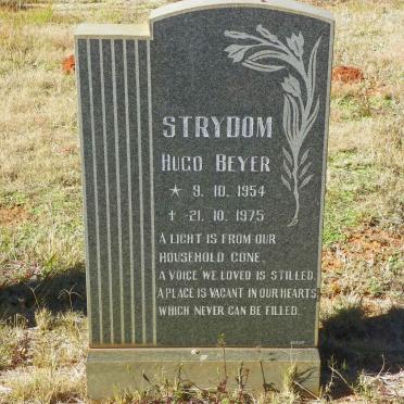 STRYDOM Hugo Beyer 1954-1975