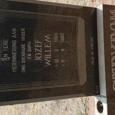 STRYDOM Jozef Willem 1905-1980