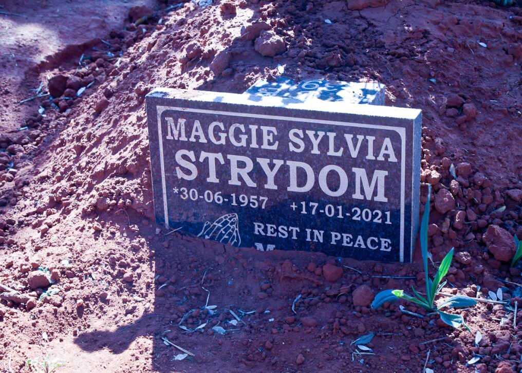 STRYDOM Maggie Sylvia 1957-2021