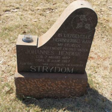 STRYDOM Johannes Hendrik 1897-1967