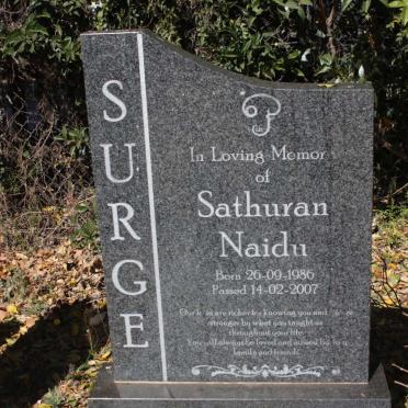 SURGE Sathuran Naidu 1986-2007