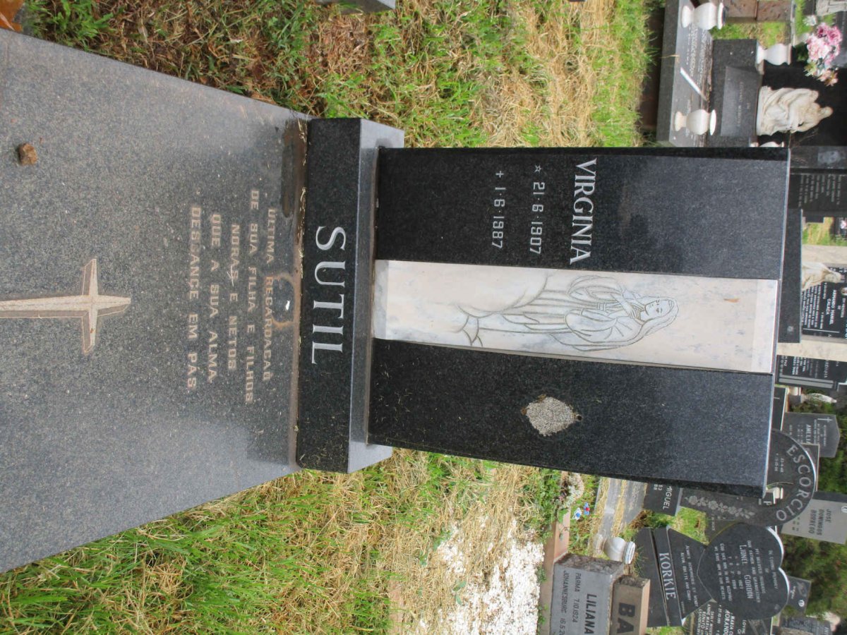 SUTIL Virginia 1907-1987