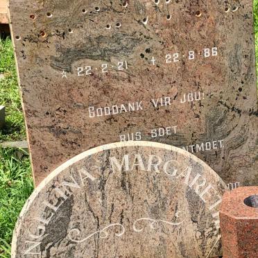 SWARTS Angelina Margaretha 1921-1986