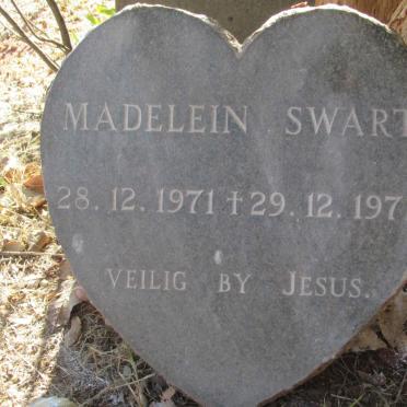 SWART Madelein 1971-1971