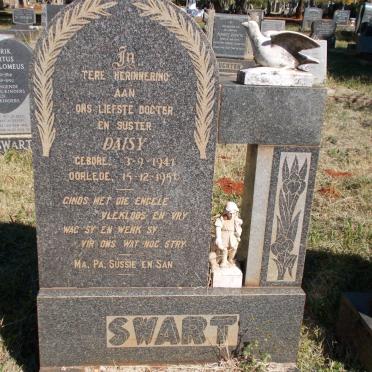 SWART Daisy 1941-1956