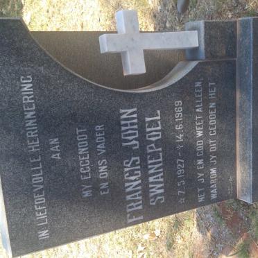SWANEPOEL Francis John 1927-1969