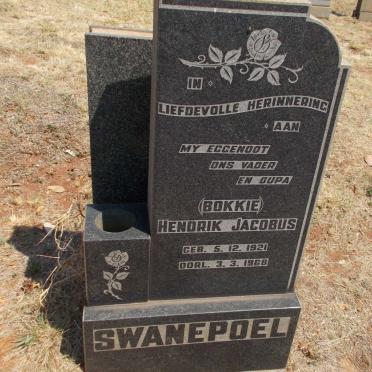 SWANEPOEL Hendrik Jacobus 1921-1968