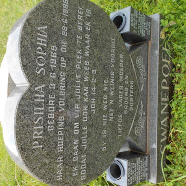 SWANEPOEL Prisilha Sophia 1969-1989