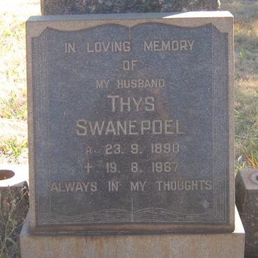 SWANEPOEL Thys 1890-1967